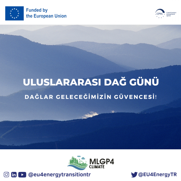 Uluslararası Dağ Günü: Dağlar Geleceğimizin Güvencesi!